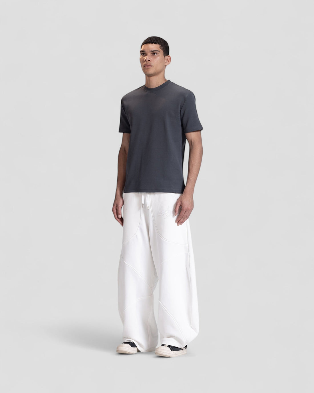 The Perfect Blank Dark Grey Regular Fit Tshirt V1