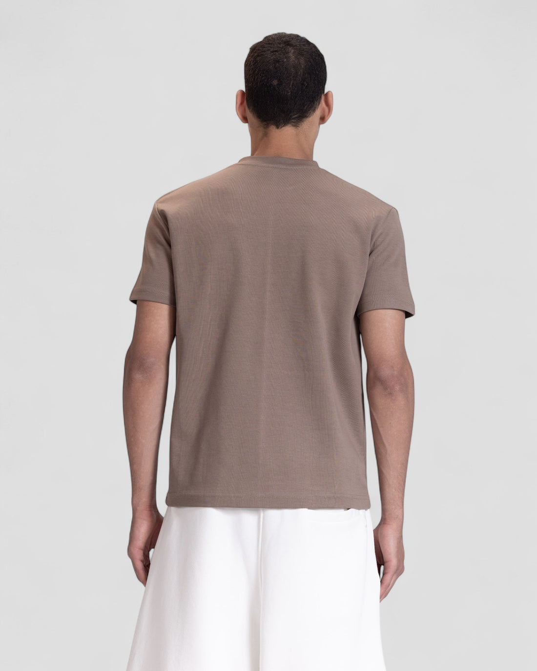 The Perfect Blank Brown Regular Fit Tshirt V1