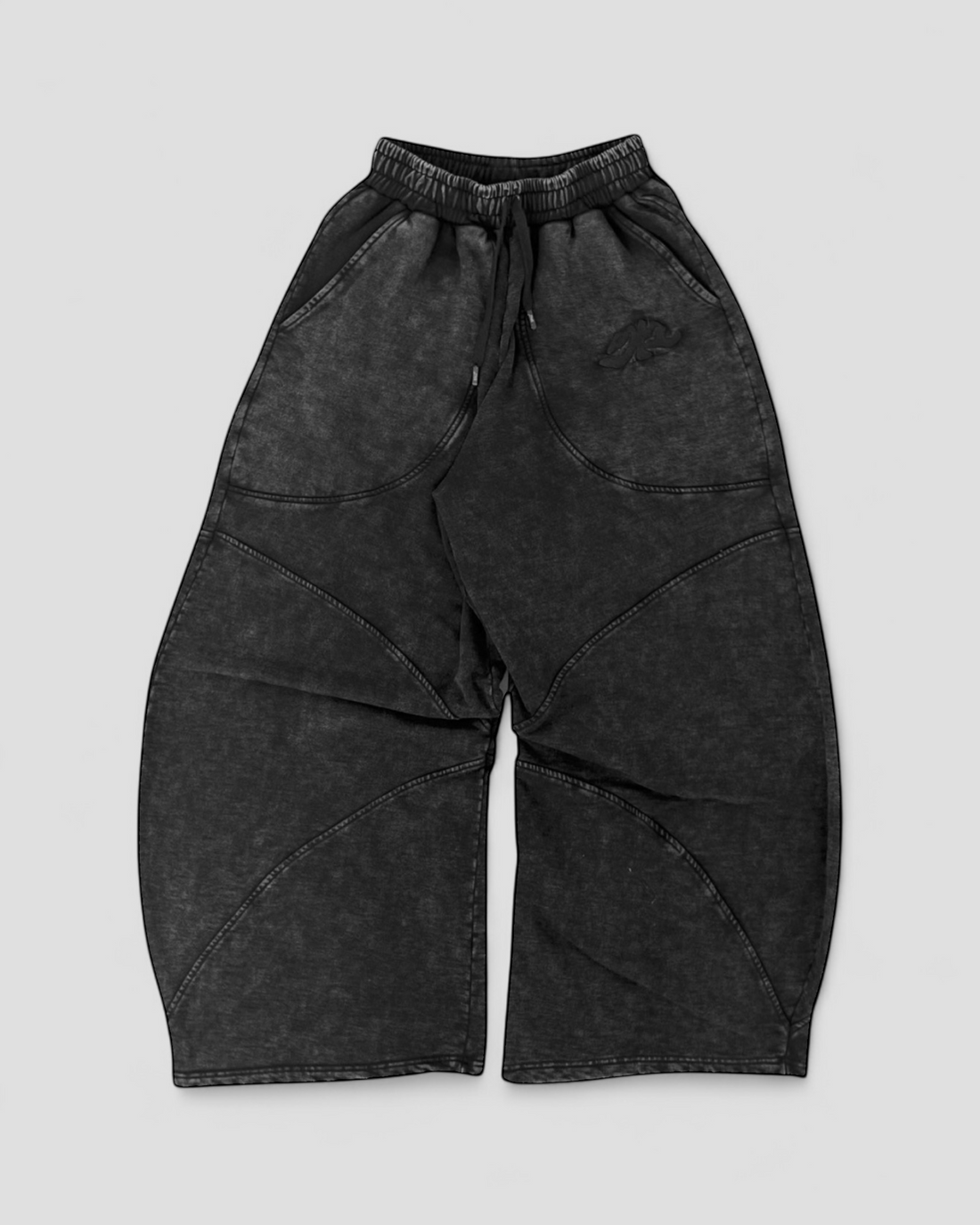 DEMENTE STONE WASHED SWEATPANTS