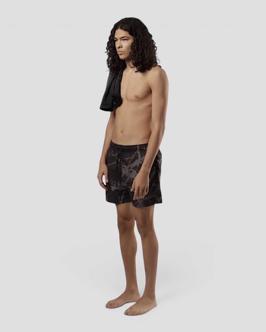 DEMENTE CAMO SWIMSHORTS