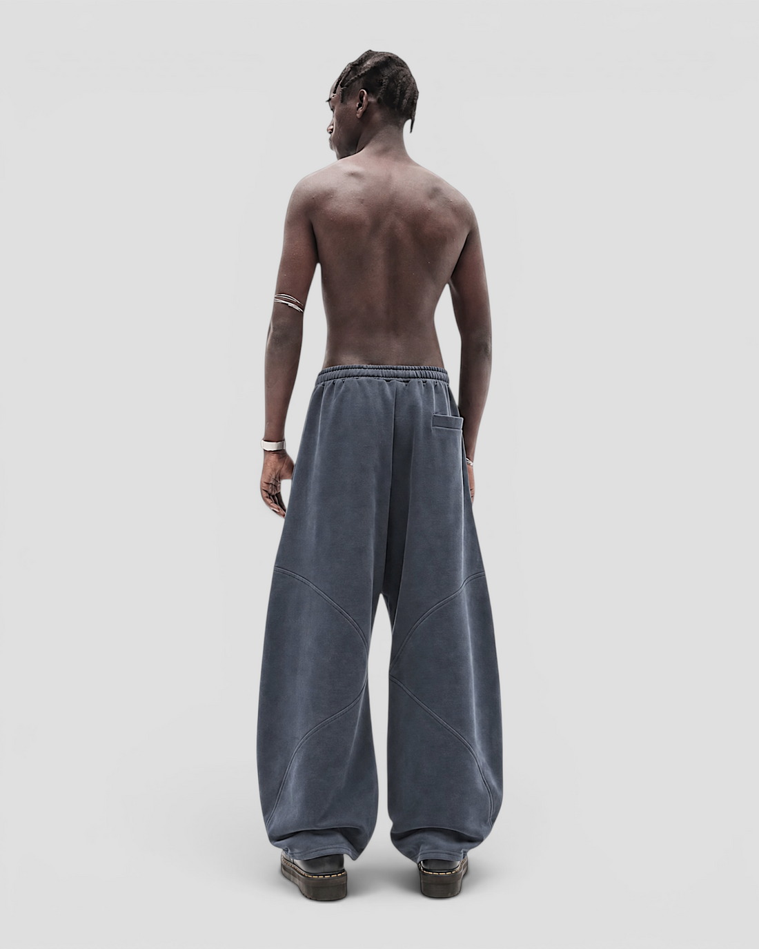 DEMENTE DARK GREY SWEATPANTS