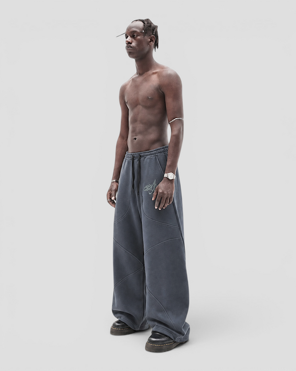DEMENTE DARK GREY SWEATPANTS
