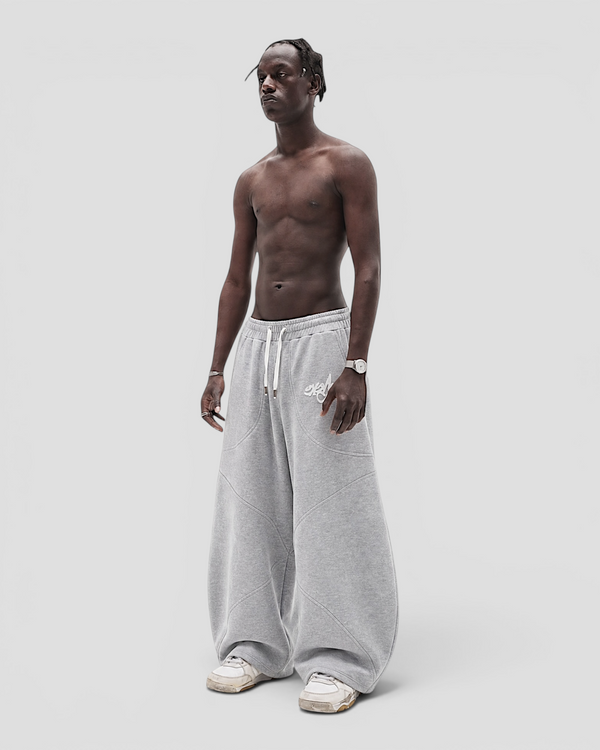 DEMENTE LIGHT GREY SWEATPANTS