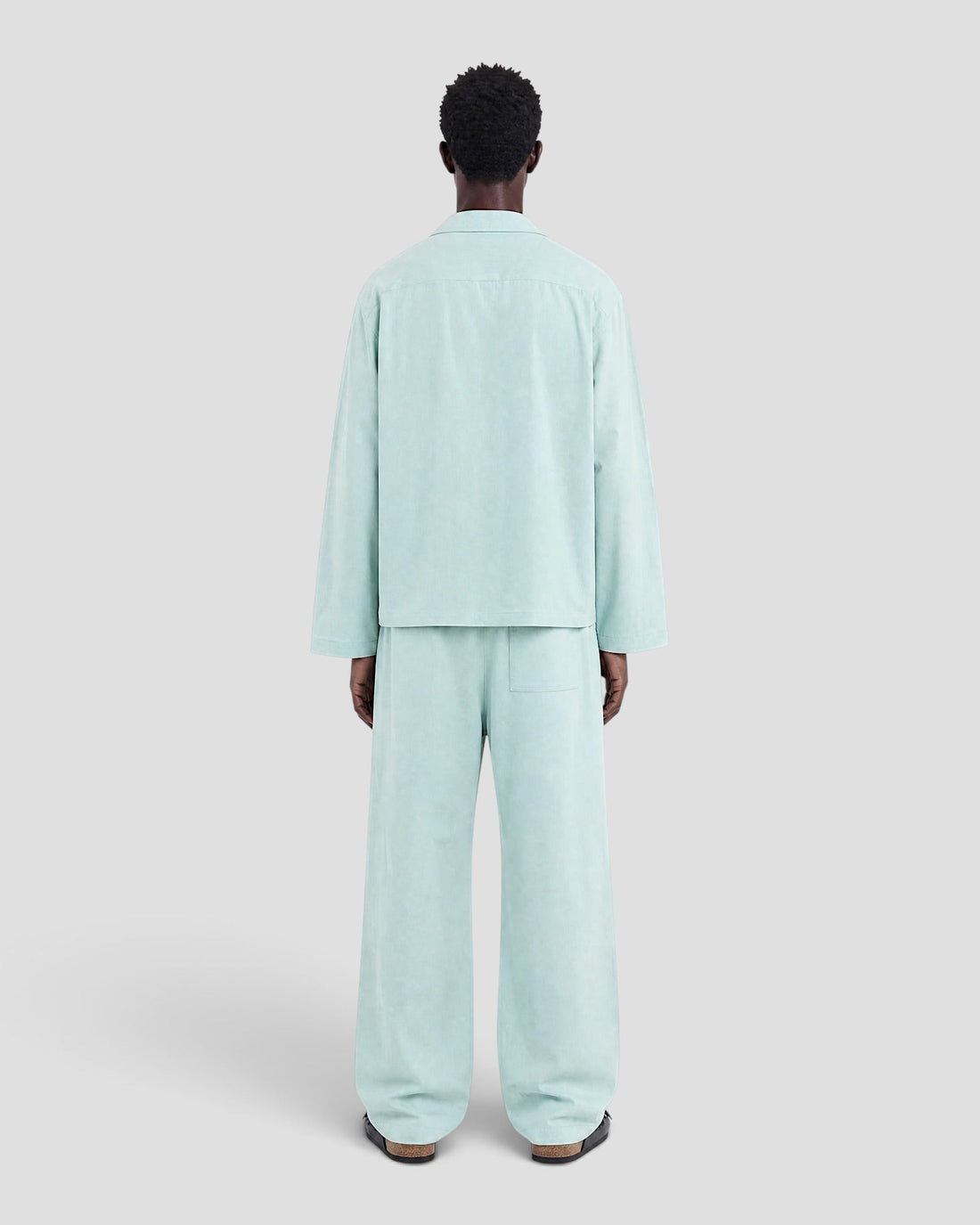 Costa Mint Blank Linen Pants